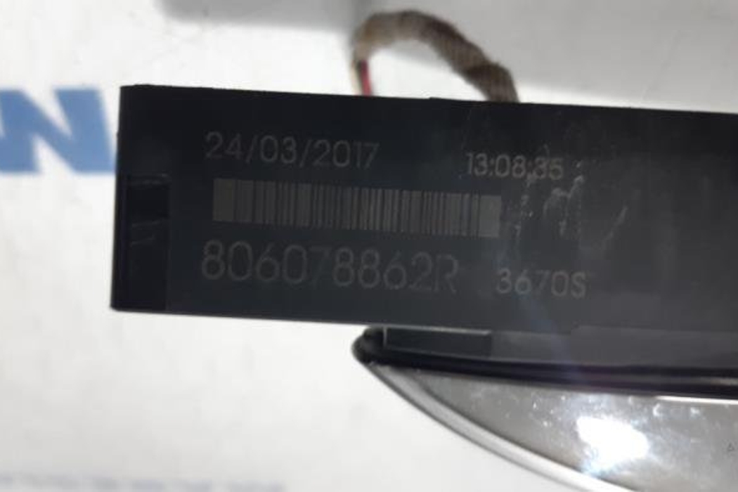 RENAULT Espace 5 generation (2015-2023) Front Left Door Exterior Handle 806078862R,806079016R,806070218R 27339598