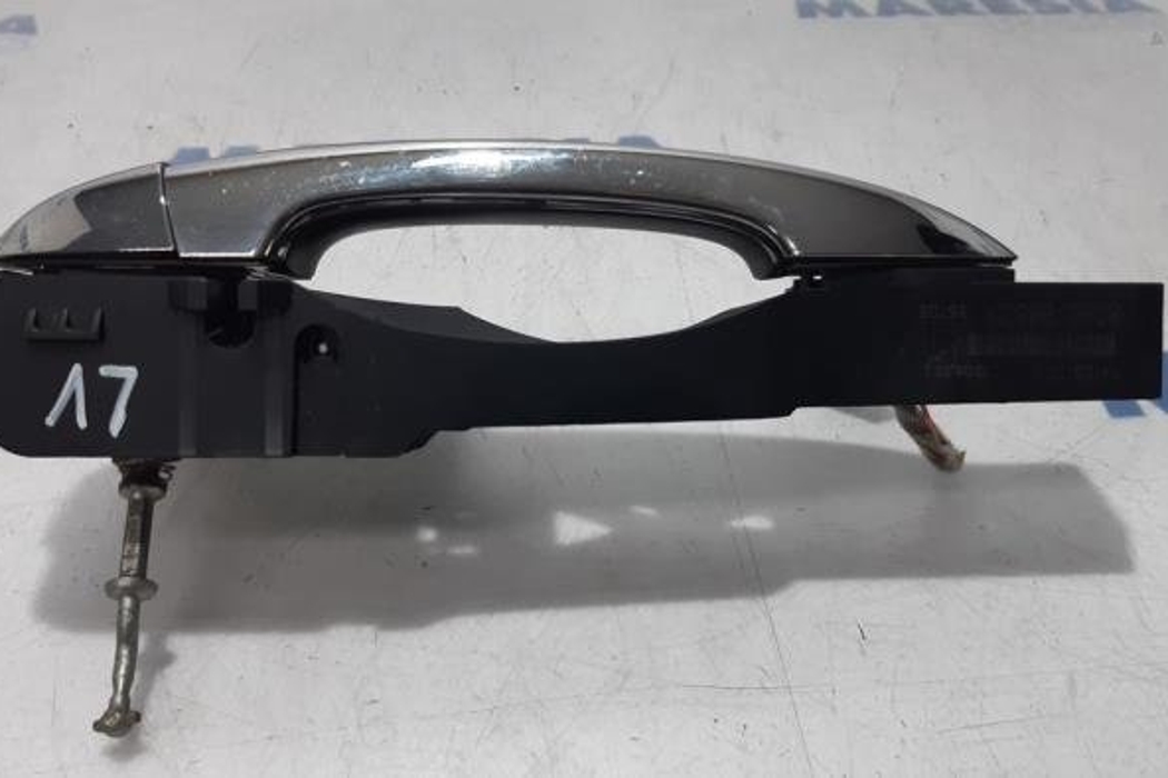 RENAULT Espace 5 generation (2015-2023) Front Left Door Exterior Handle 806078862R,806079016R,806070218R 27339598