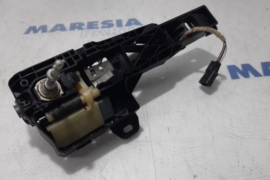 RENAULT Espace 5 generation (2015-2023) Front Left Door Exterior Handle 806078862R,806079016R,806070218R 27339598
