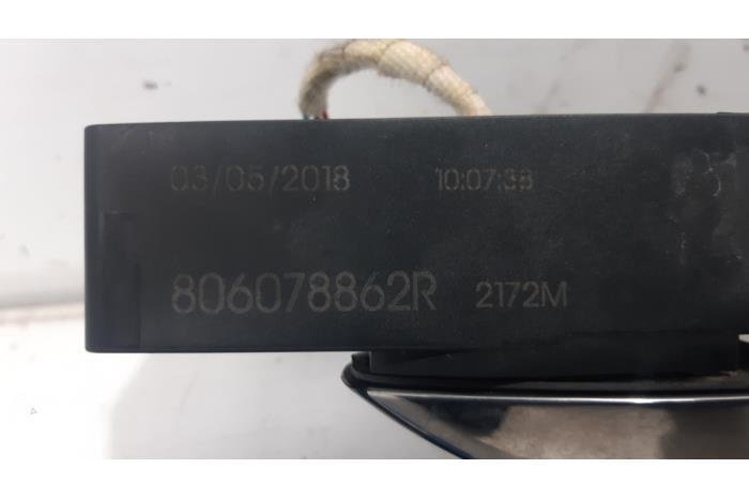RENAULT Megane 4 generation (2016-2023) Front Left Door Exterior Handle 806078862R,2172M 27339704