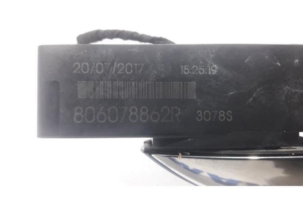 RENAULT Megane 4 generation (2016-2023) Rear Left Door Exterior Handle 806078862R,806078862 27339732
