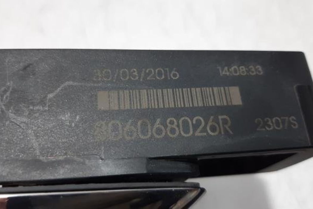 RENAULT 156 932 (1997-2007) Rear Left Door Exterior Handle 806079016R 27339790