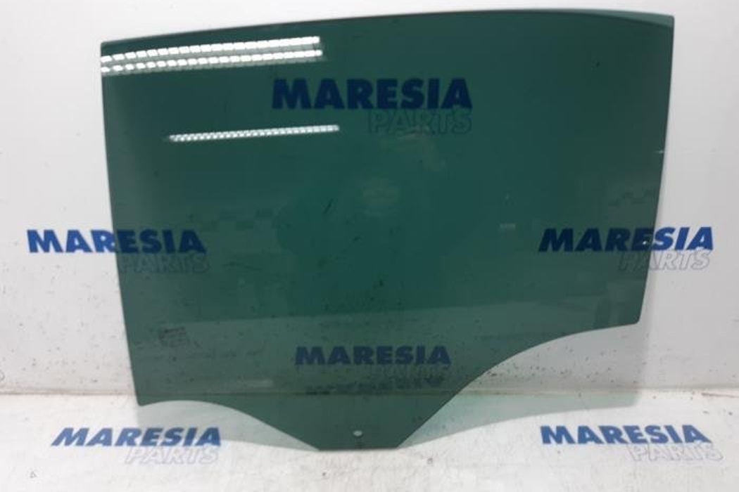 RENAULT Megane 4 generation (2016-2023) Rear Left Door Glass 823013361R,823017650R,823013361 27339835
