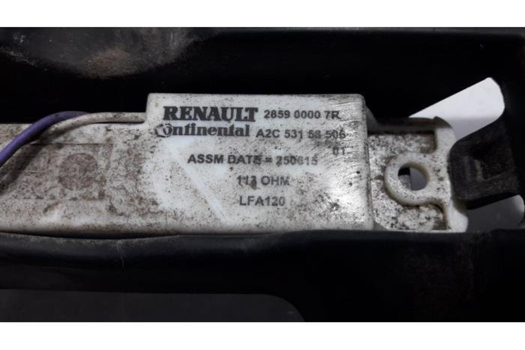 RENAULT Espace 5 generation (2015-2023) Держатель заднего бампера правый 285900007R,850421142R 27340041
