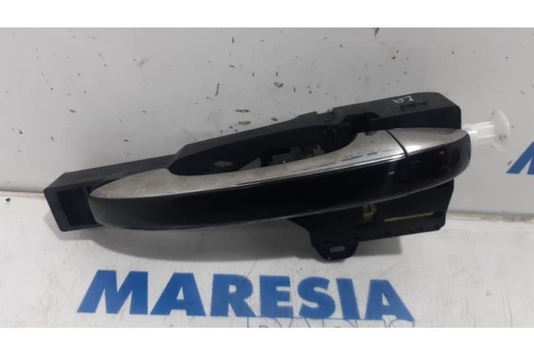 RENAULT Megane 4 generation (2016-2023) Rear Left Door Exterior Handle 806078862R,1804M 27368319