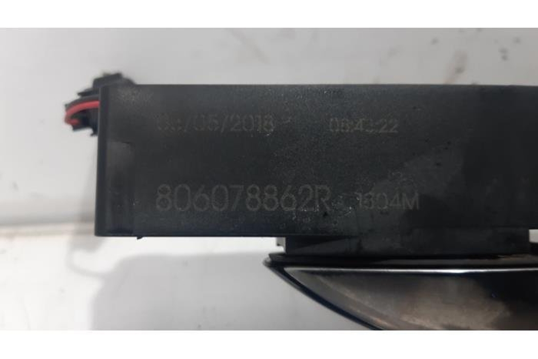 RENAULT Megane 4 generation (2016-2023) Rear Left Door Exterior Handle 806078862R,1804M 27368319