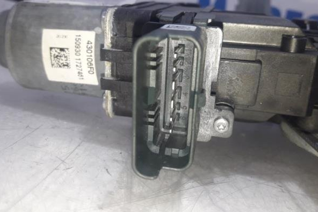 RENAULT Espace 5 generation (2015-2023) Front Left Door Window Regulator 807216427R,402646F,122943 27369245