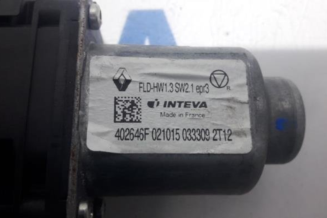 RENAULT Espace 5 generation (2015-2023) Front Left Door Window Regulator 807216427R,402646F,122943 27369245