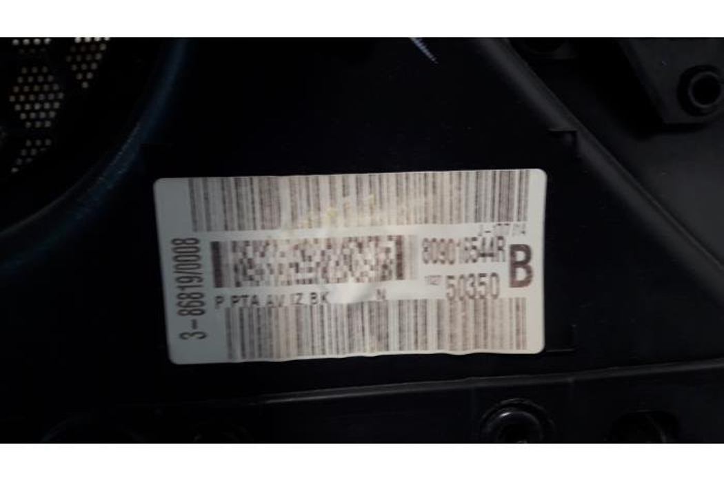 RENAULT Megane 3 generation (2008-2020) Front Left Door Panel 27421670