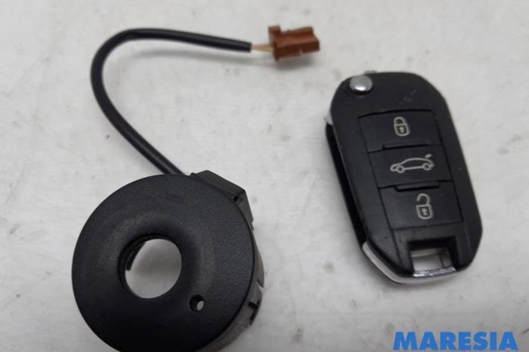 CITROËN C4 Cactus 1 generation (2014-2024) Motora vadības bloks 1612139180,9810336180,V29053205A,9800915880,9807532080,1612246480,1677650280 27521760