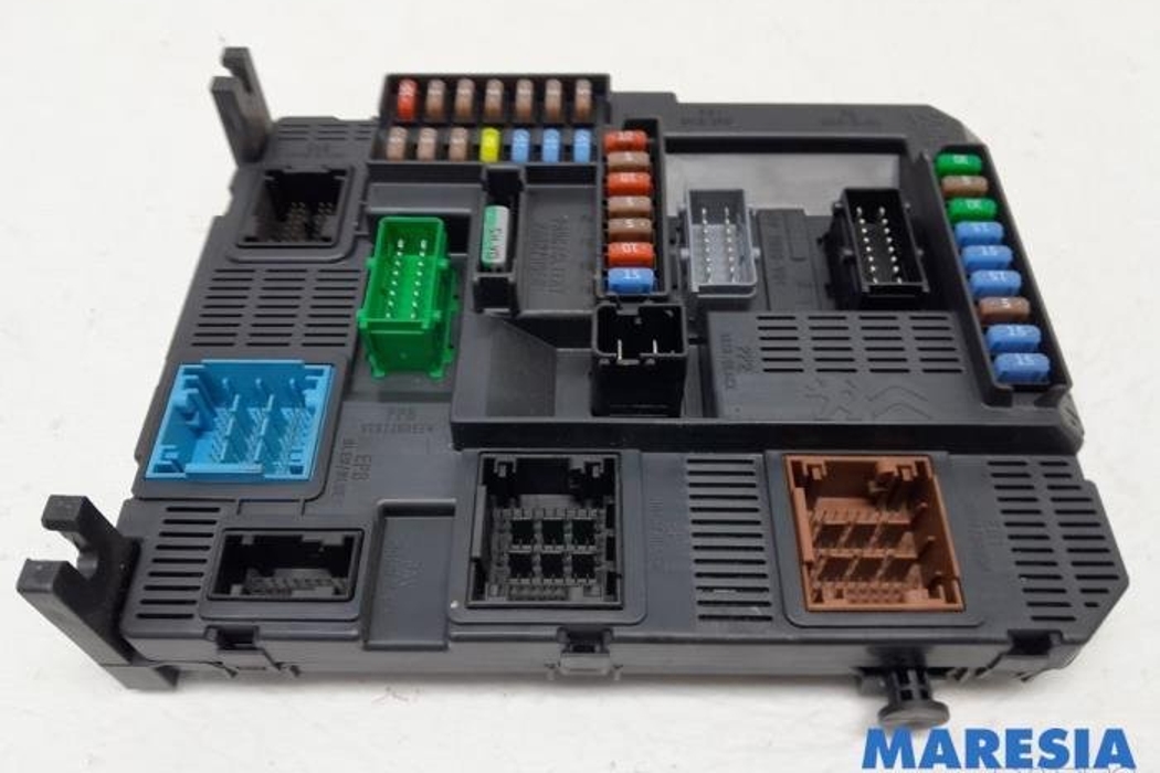 CITROËN C4 Cactus 1 generation (2014-2024) Motora vadības bloks 1612139180,9810336180,V29053205A,9800915880,9807532080,1612246480,1677650280 27521760