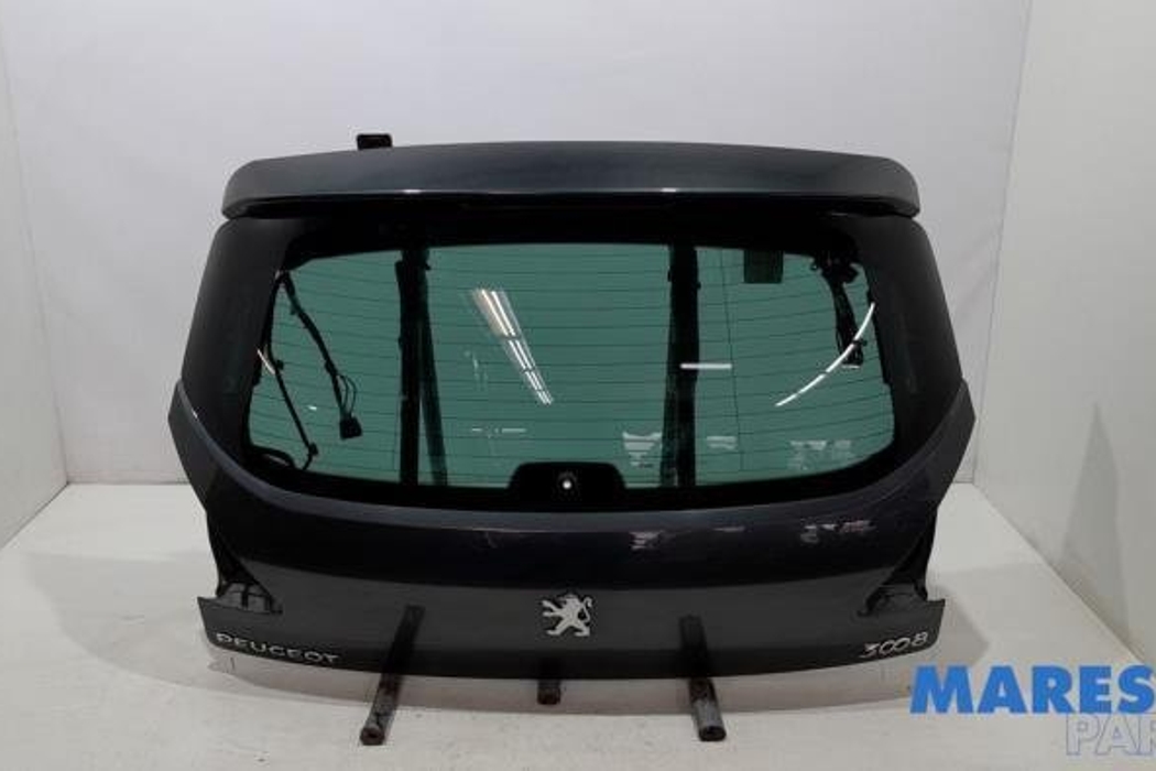 PEUGEOT 3008 1 generation (2010-2016) Bootlid Rear Boot 8701AP,9806046380,8744GH 27522758