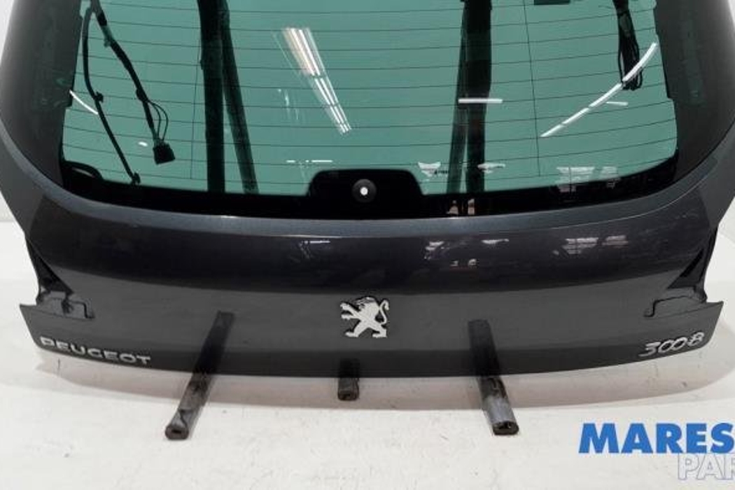 PEUGEOT 3008 1 generation (2010-2016) Bootlid Rear Boot 8701AP,9806046380,8744GH 27522758