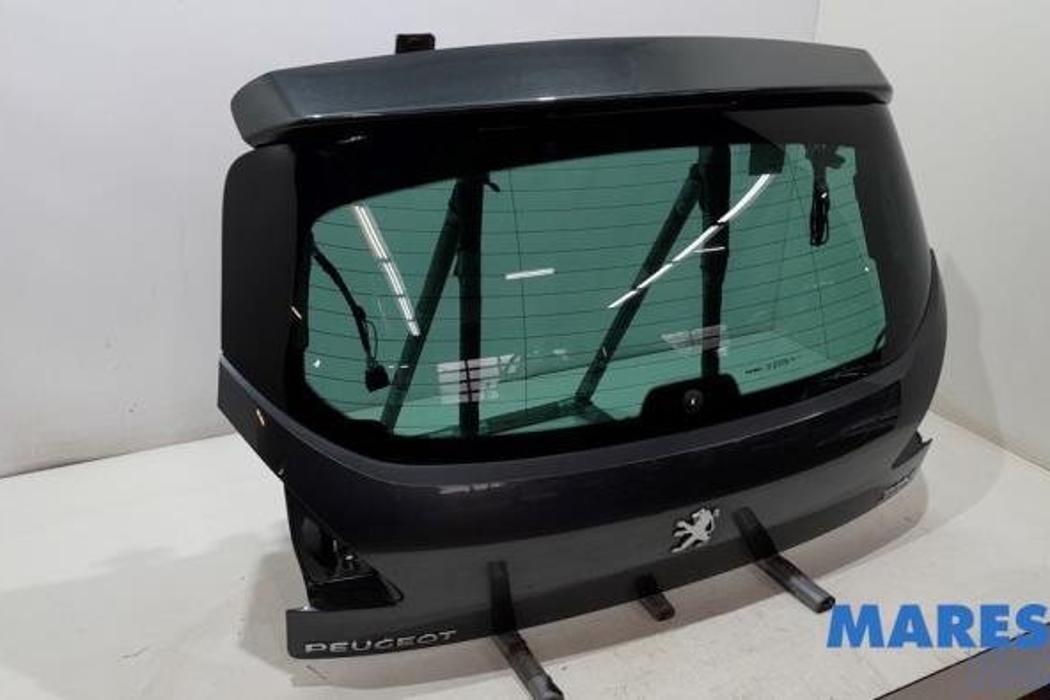 PEUGEOT 3008 1 generation (2010-2016) Bootlid Rear Boot 8701AP,9806046380,8744GH 27522758