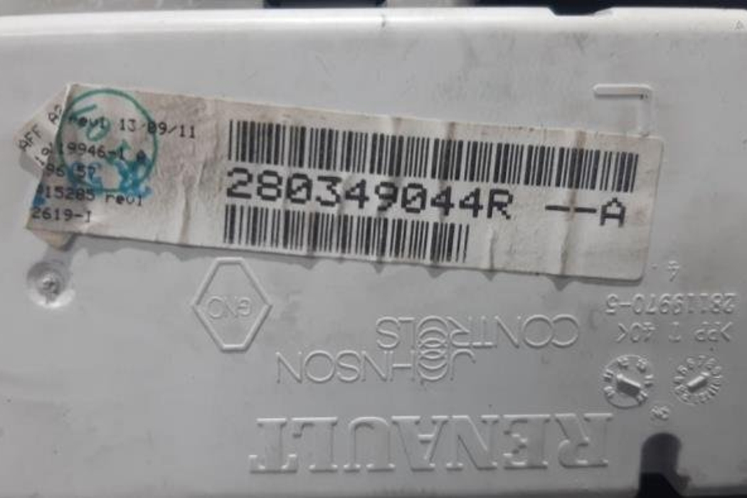 RENAULT Megane 3 generation (2008-2020) Navigācijas displejs 280349044R,280349044R0 27746444