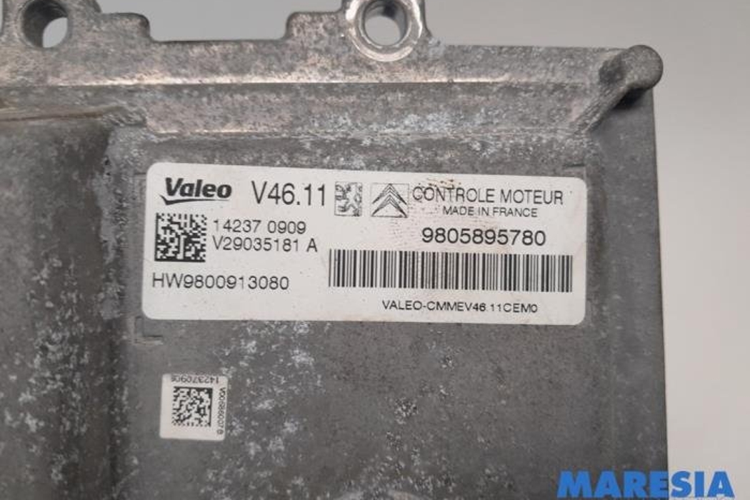 PEUGEOT 208 Peugeot 208 (2012-2015) Motora vadības bloks 9805895780,1612859880,9807531680,1611427780,1663364780,1608682880,9673257480,9663123380,V29035181,1608094980,142370909,20906961 27756664