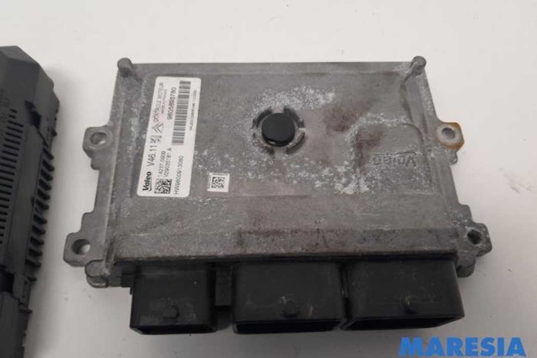 PEUGEOT 208 Peugeot 208 (2012-2015) Motora vadības bloks 9805895780,1612859880,9807531680,1611427780,1663364780,1608682880,9673257480,9663123380,V29035181,1608094980,142370909,20906961 27756664