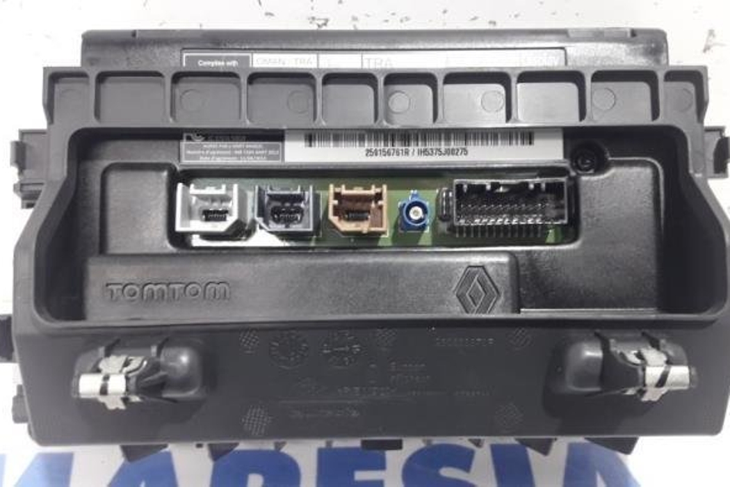 RENAULT Kangoo 2 generation (2007-2021) Navigācijas sistēma 259156761R,259157606R,280383970R,259157606R0 27757018