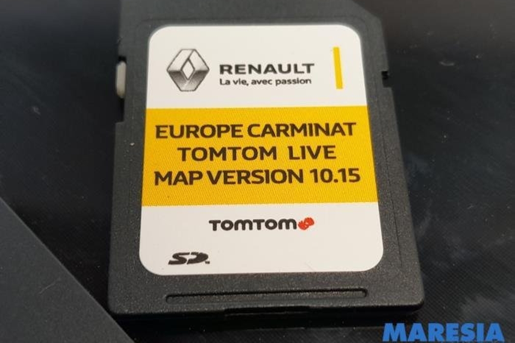 RENAULT Megane 3 generation (2008-2020) Navigācijas sistēma 259150931R,259153411R 27758739
