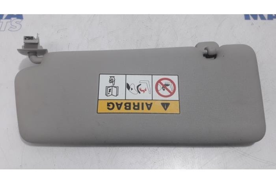 RENAULT Captur 1 generation (2013-2019) Right Side Sun Visor 964007324R,964007324R0 27770347