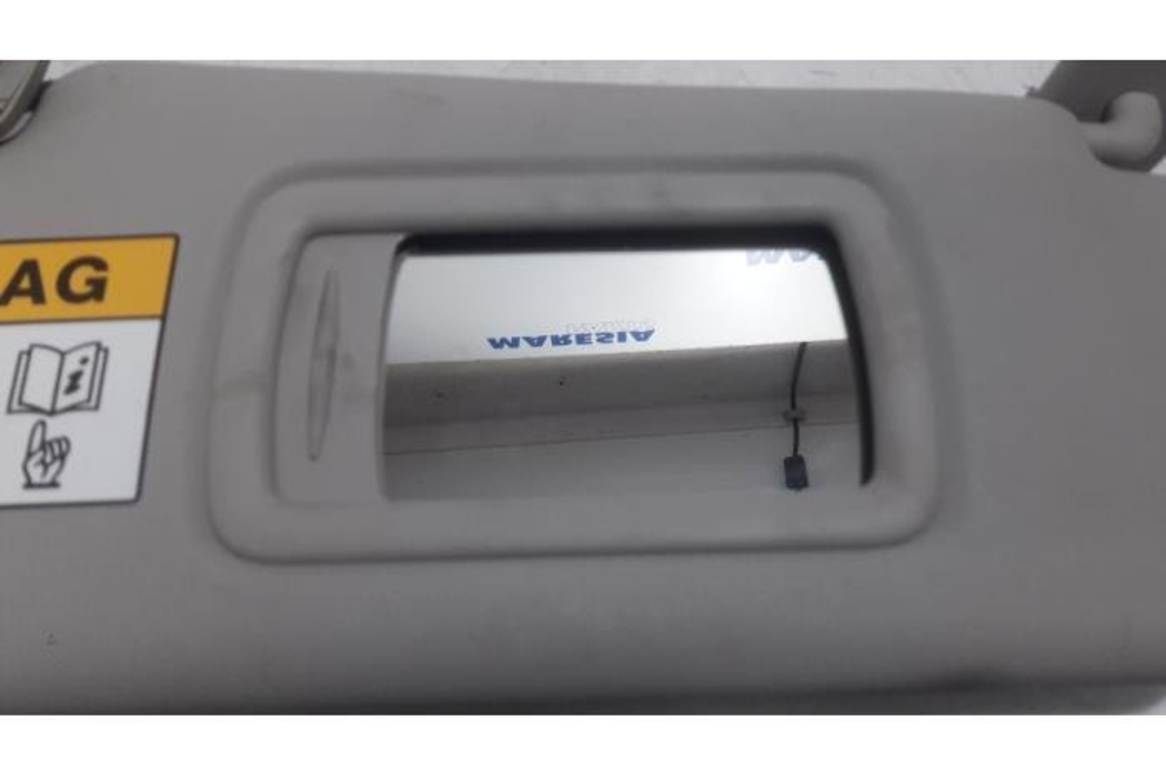 RENAULT Captur 1 generation (2013-2019) Right Side Sun Visor 964007324R,964007324R0 27770347