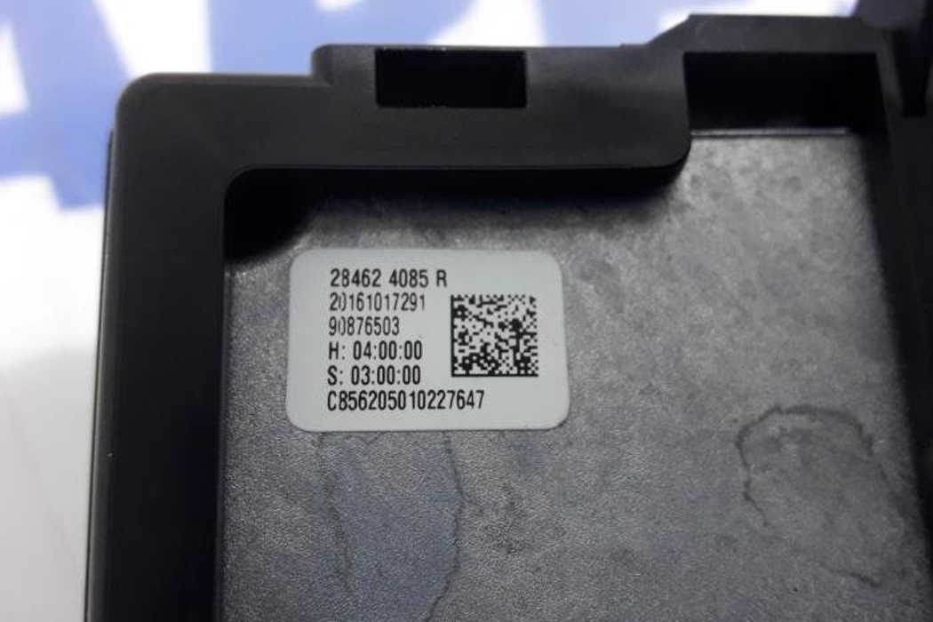 RENAULT Megane 4 generation (2016-2023) Front Camera 284624085R,284624085R0 27771930