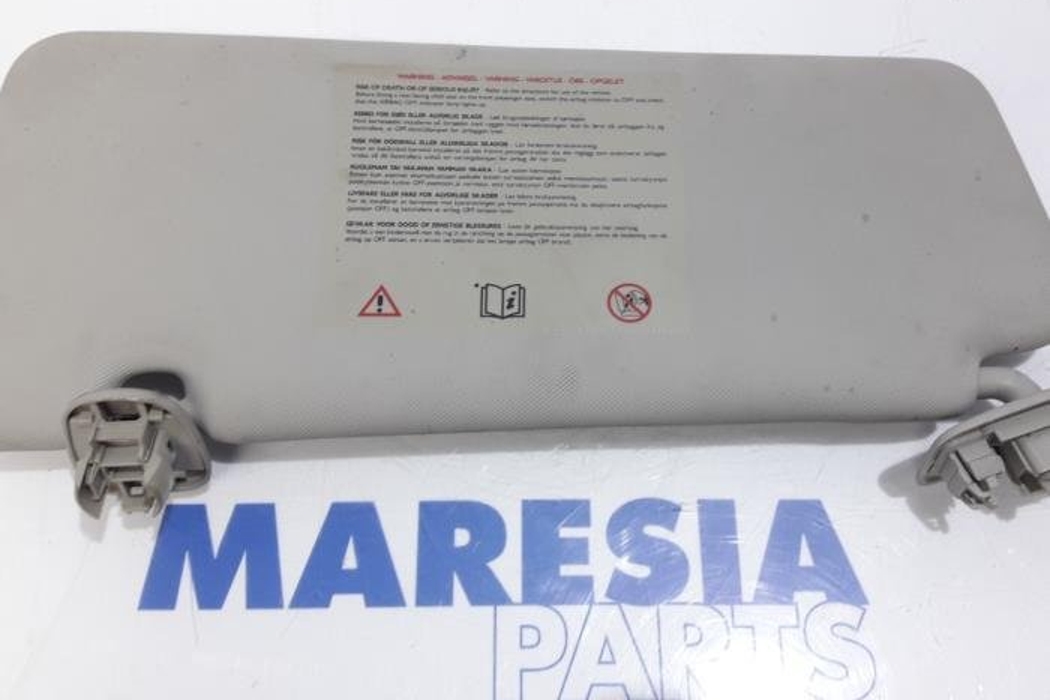 RENAULT Megane 3 generation (2008-2020) Right Side Sun Visor 964003787R,964007324R 27772286