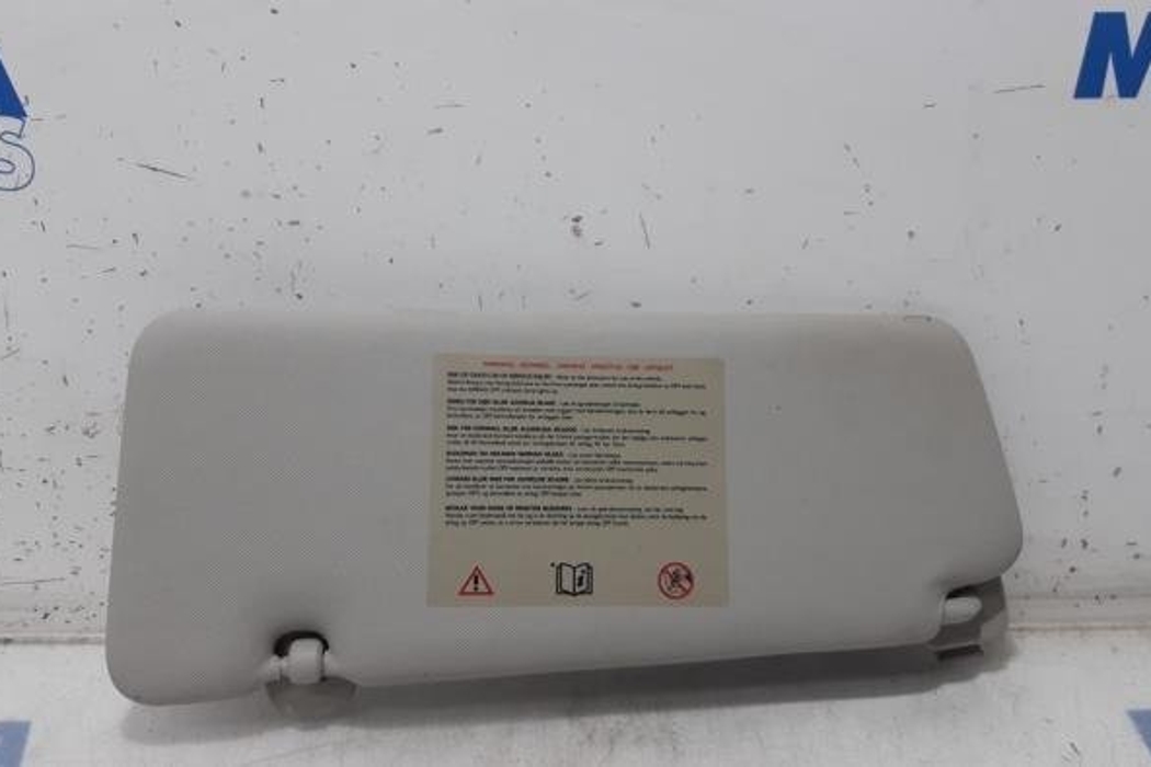 RENAULT Megane 3 generation (2008-2020) Right Side Sun Visor 964003787R,964007324R 27775773
