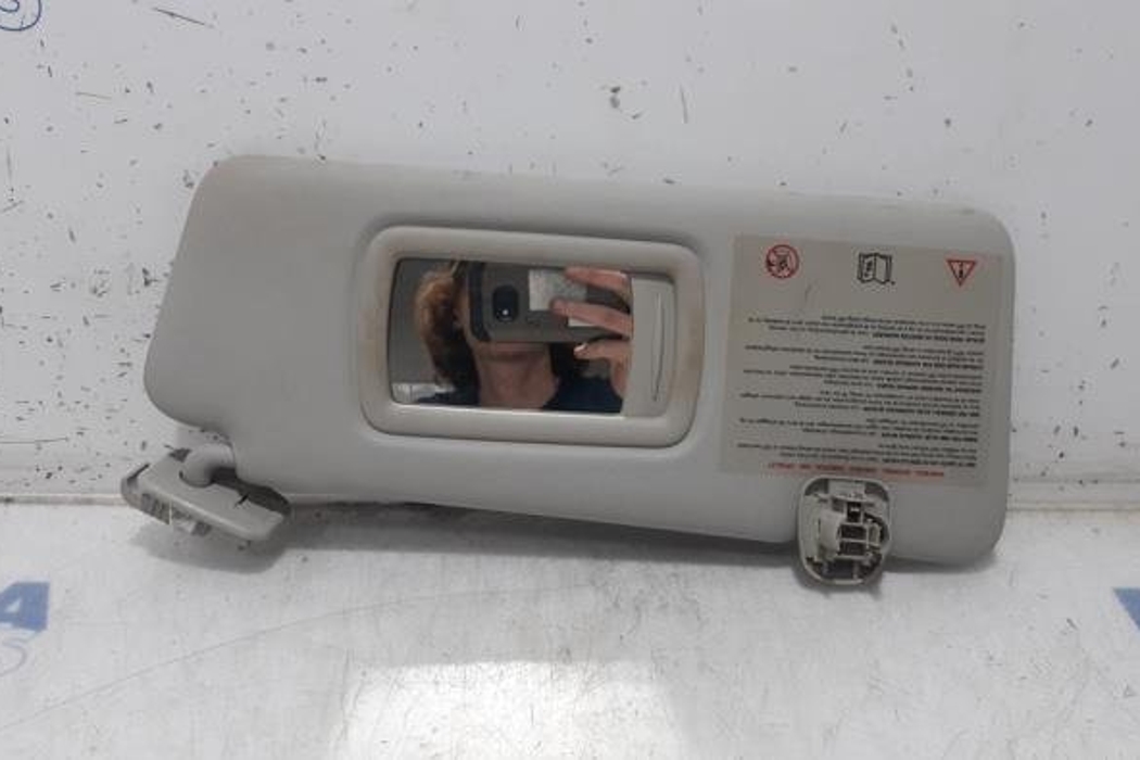 RENAULT Megane 3 generation (2008-2020) Right Side Sun Visor 964003787R,964007324R 27775773