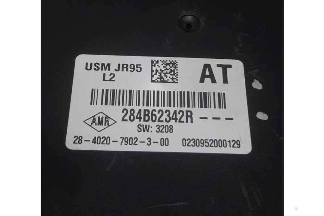 RENAULT Scenic 3 generation (2009-2015) Drošinātāju kārba 284B63106R,284B67587R,284B68455R,284B62342R,USMJR95 27778706