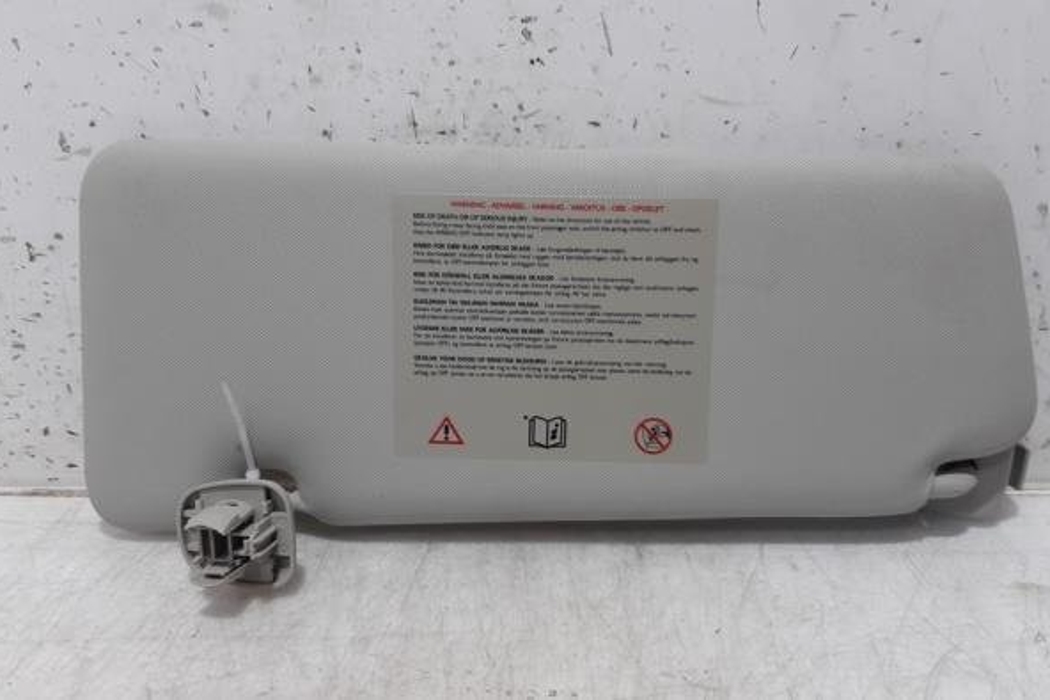 RENAULT Megane 3 generation (2008-2020) Right Side Sun Visor 964003787R,964007324R 27779220