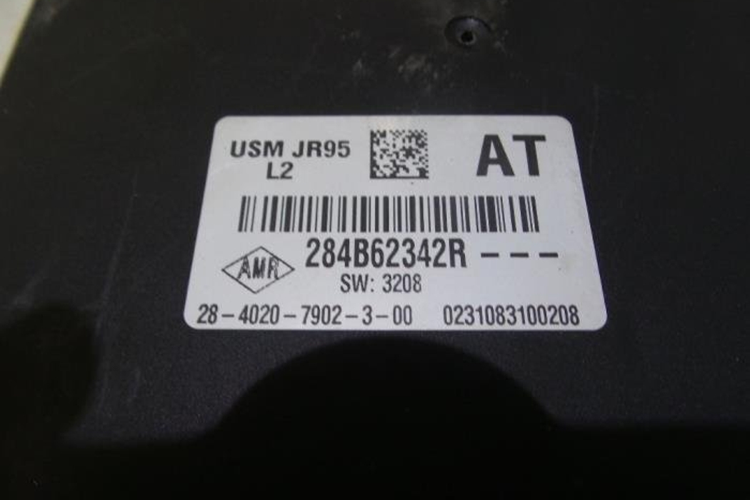 RENAULT Scenic 3 generation (2009-2015) Drošinātāju kārba 284B63106R,284B67587R,284B68455R,284B62342R 27782689