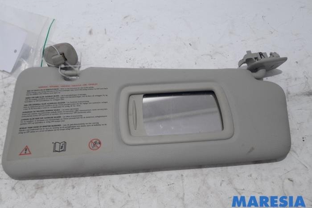 RENAULT Megane 3 generation (2008-2020) Right Side Sun Visor 964007324R,964000029R,964003478R 27783290