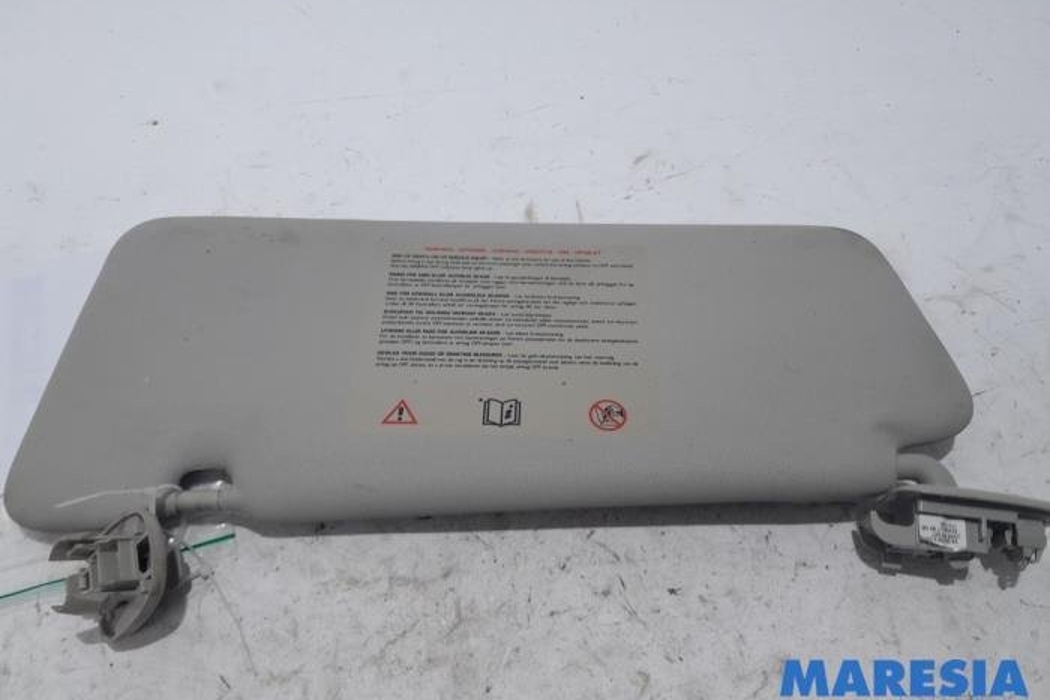 RENAULT Megane 3 generation (2008-2020) Right Side Sun Visor 964007324R,964000029R,964003478R 27783290