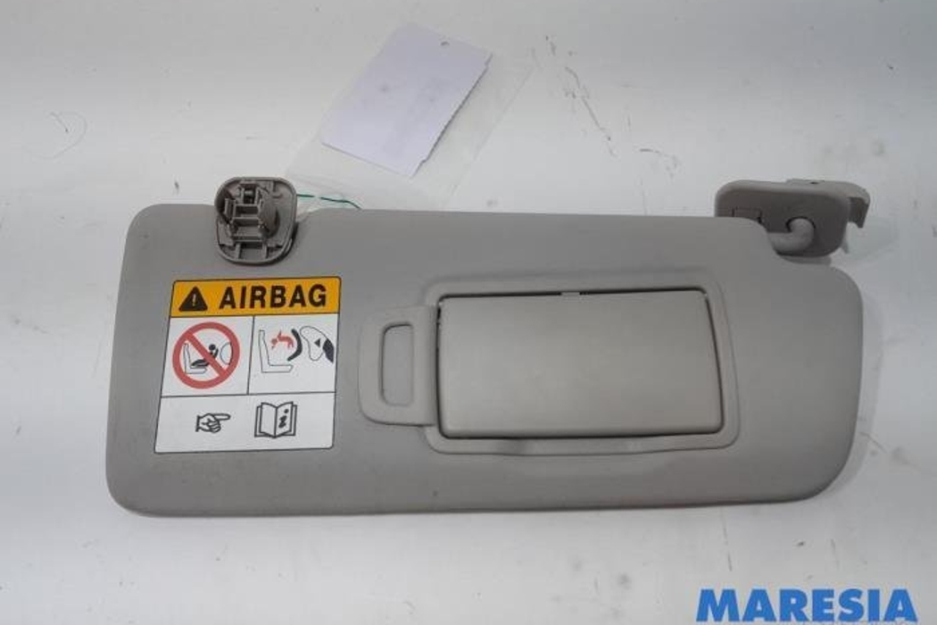 RENAULT Megane 4 generation (2016-2023) Right Side Sun Visor 964009419R,964000980R,964000029R,964110001R 27783505