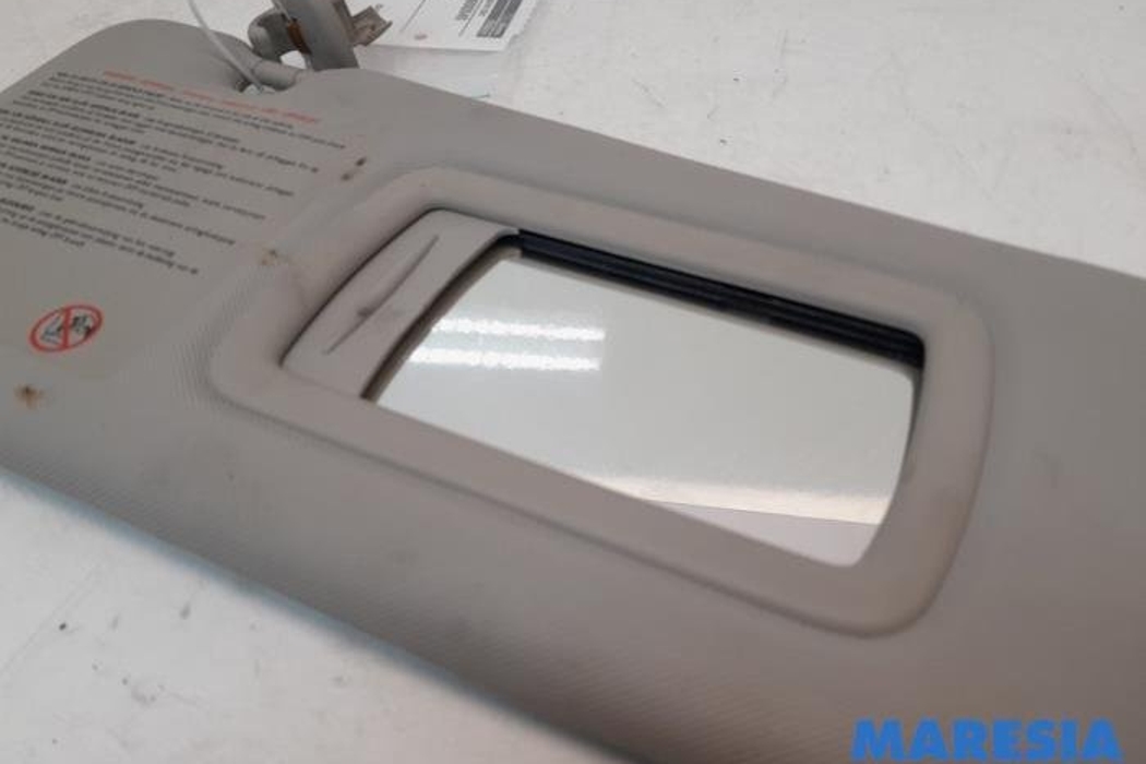RENAULT Megane 3 generation (2008-2020) Right Side Sun Visor 964003787R,964003478R 27786057