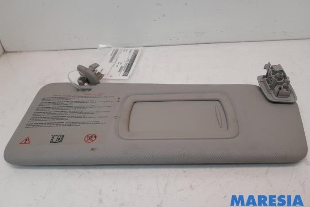 RENAULT Megane 3 generation (2008-2020) Right Side Sun Visor 964003787R,964003478R 27786057