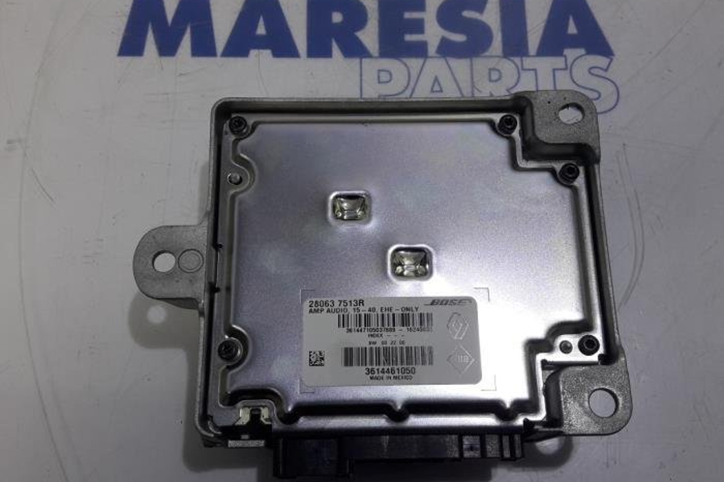 RENAULT Megane 4 generation (2016-2023) Sound Amplifier 280637513R,280632549R 27827752