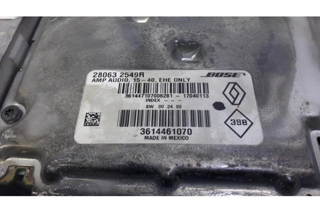 RENAULT Megane 4 generation (2016-2023) Усилитель звука 280632549R 27827771