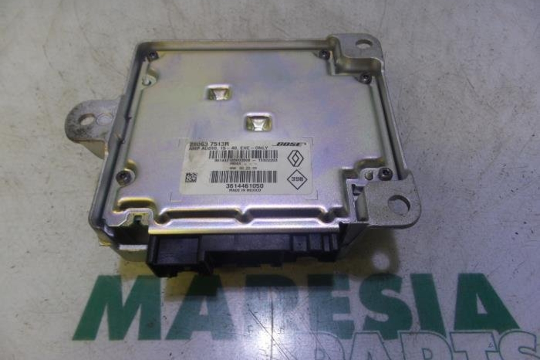 RENAULT Espace 5 generation (2015-2023) Sound Amplifier 280637513R 27832205