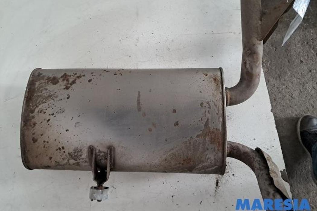 PEUGEOT 308 T9 (2013-2021) Rear Exhaust Muffler 1609041380,001609041380 31800204