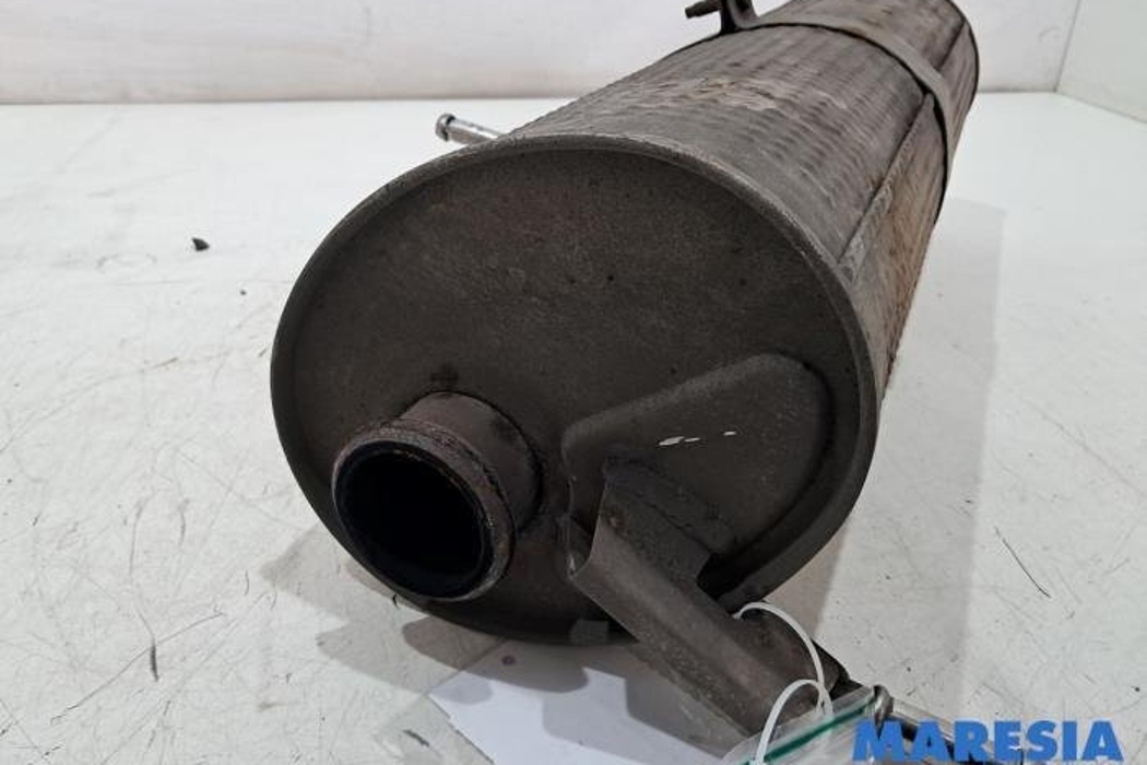 PEUGEOT 307 1 generation (2001-2008) Rear Exhaust Muffler PSA3080,1726YV,9809852480 32064526