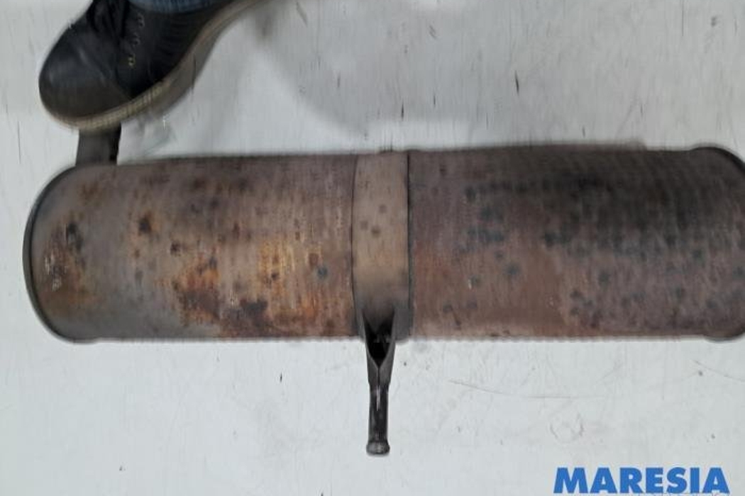 PEUGEOT 307 1 generation (2001-2008) Rear Exhaust Muffler PSA3080,1726YV,9809852480 32064526