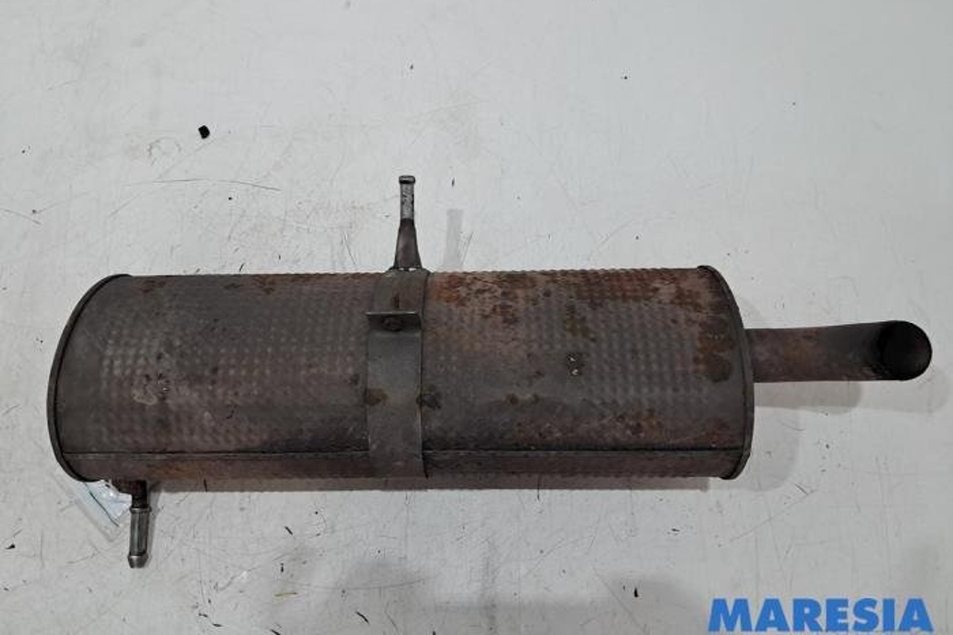 PEUGEOT 307 1 generation (2001-2008) Rear Exhaust Muffler PSA3080,1726YV,9809852480 32064526