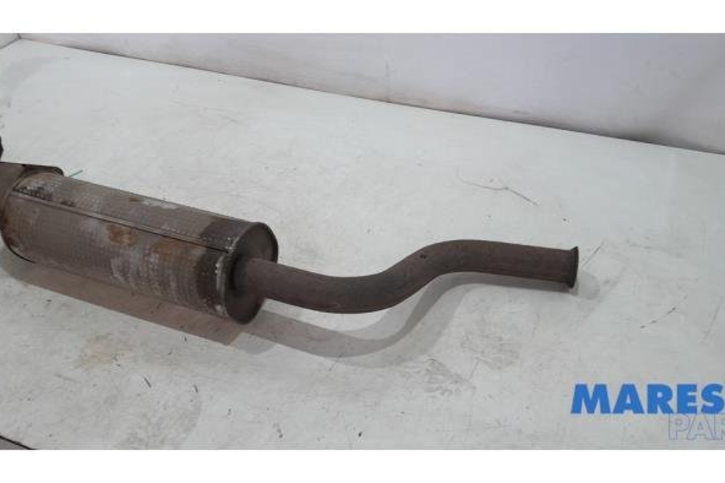 RENAULT Espace 4 generation (2002-2014) Rear Exhaust Muffler 8200013360,008200013360 32118355