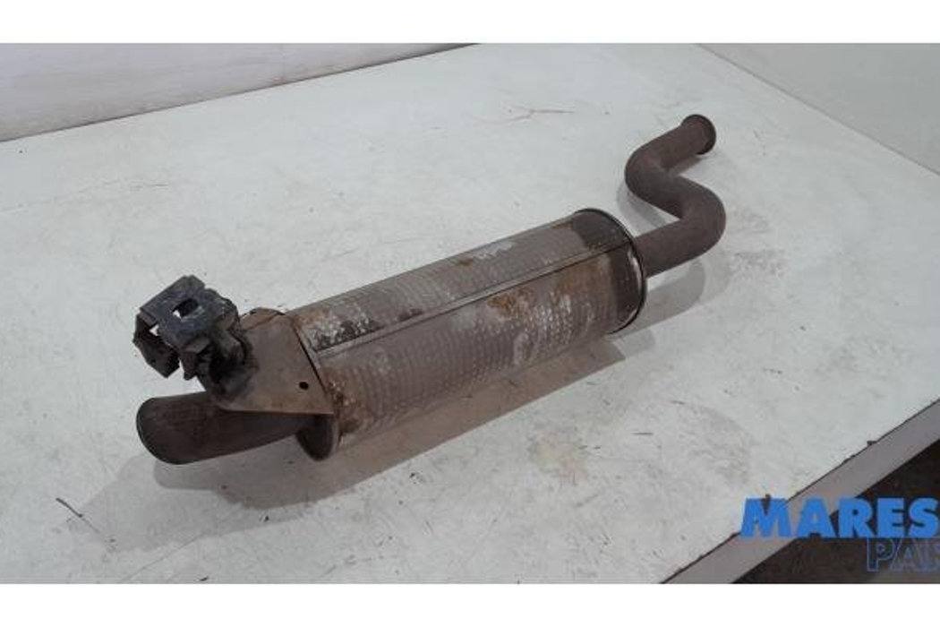 RENAULT Espace 4 generation (2002-2014) Rear Exhaust Muffler 8200013360,008200013360 32118355