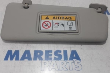 RENAULT Captur 1 generation (2013-2019) Right Side Sun Visor 964003555R,568142031 26999116