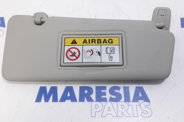 RENAULT Captur 1 generation (2013-2019) Right Side Sun Visor 26999123