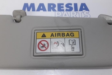RENAULT Clio 4 generation (2012-2020) Right Side Sun Visor 964003555R,964003555R0 26999126