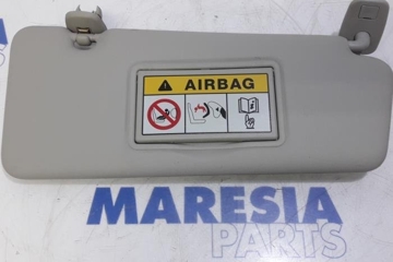 RENAULT Captur 1 generation (2013-2019) Right Side Sun Visor 964003555R,964003555R0 26999136